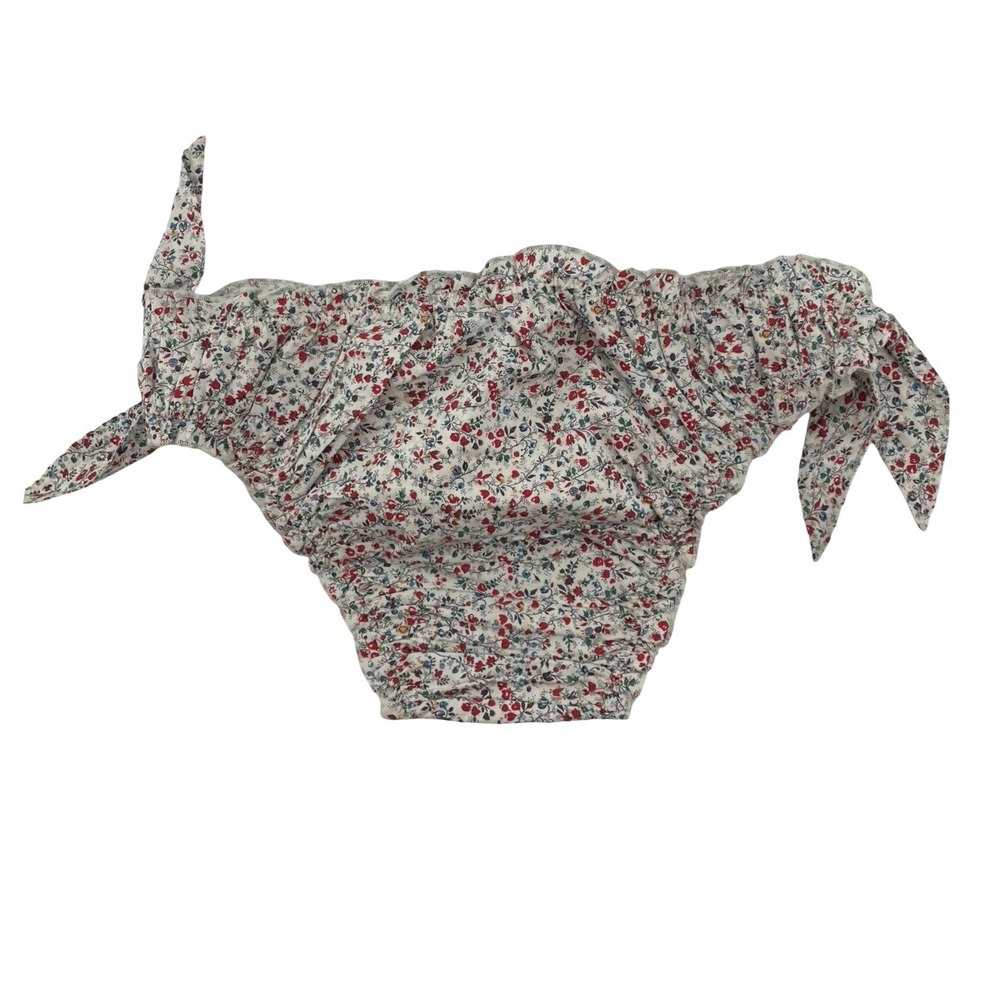 DOEN Floral Tie Side Bikini Bottom XXL Multicolor New